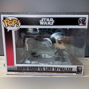 funko pop! Darth Vader vs Luke Skywalker
